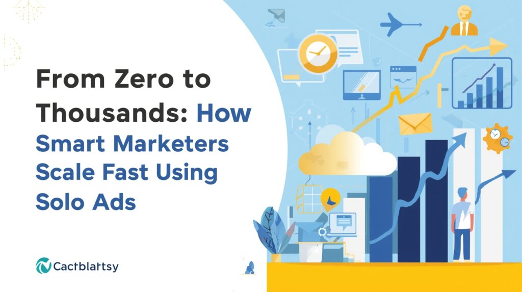 From Zero to Thousands: How Smart Marketers Scale Fast Using Solo Ads