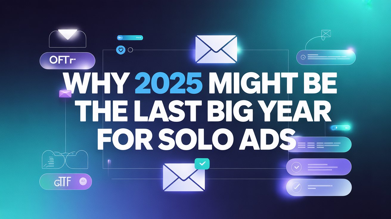 Why 2025 Might Be the Last Big Year for Solo Ads