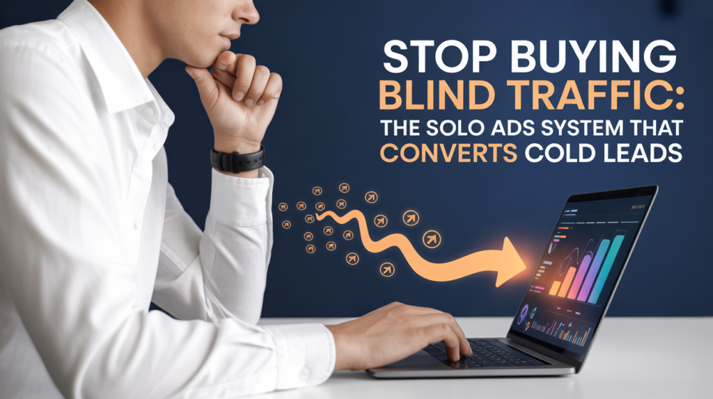 Stop Buying Blind Traffic