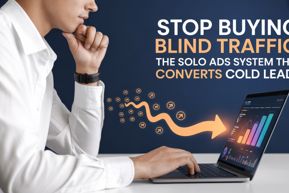 Stop Buying Blind Traffic