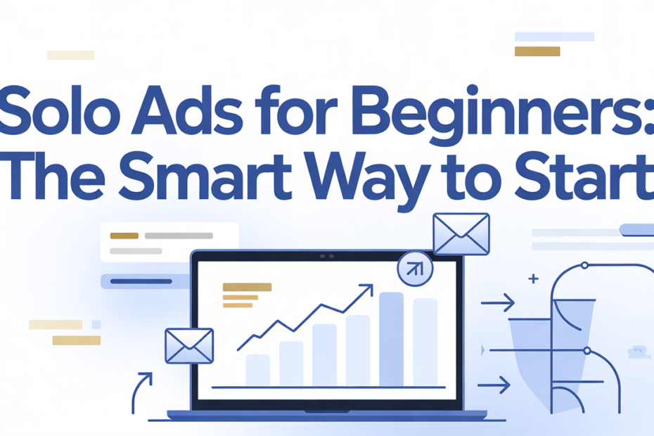 Solo Ads for Beginners: The Smart Way to Start
