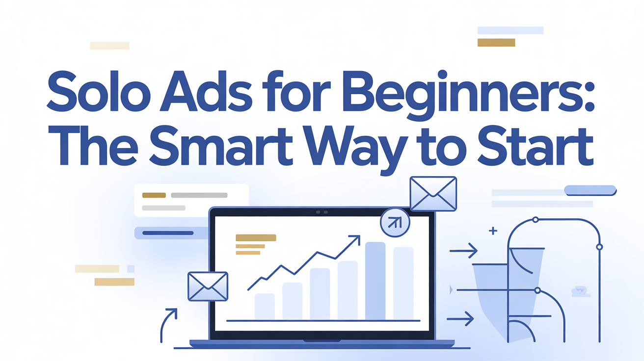 Solo Ads for Beginners: The Smart Way to Start