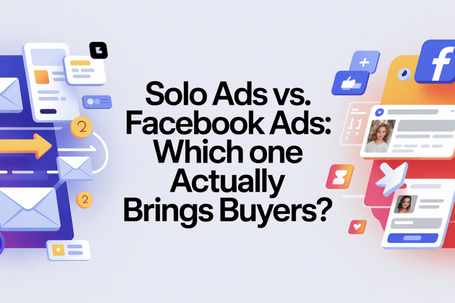 Solo Ads vs. Facebook Ads: Which One Actually Brings Buyers?