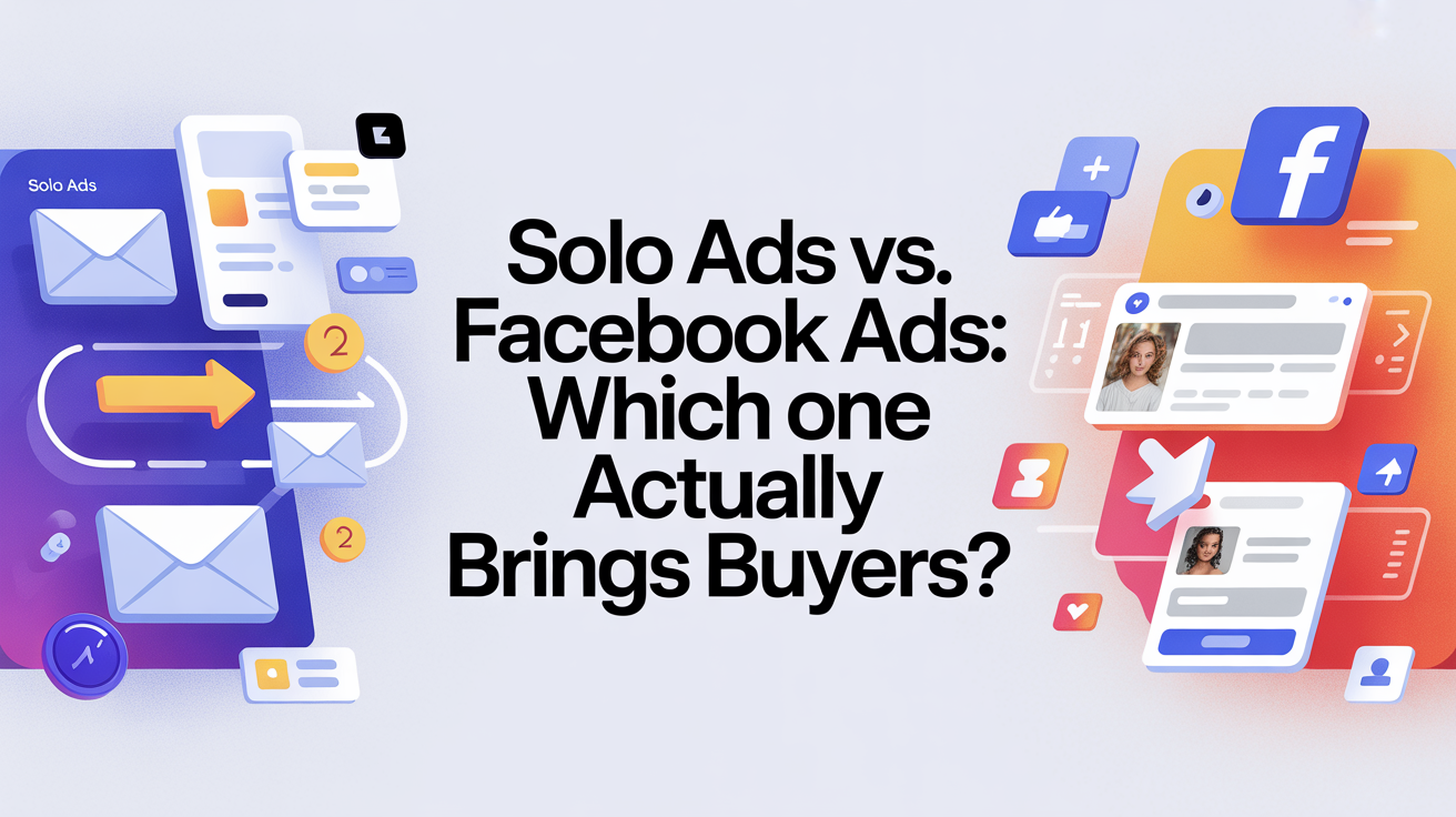 Solo Ads vs. Facebook Ads: Which One Actually Brings Buyers?