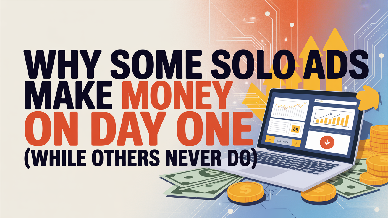 Make Money On Day One