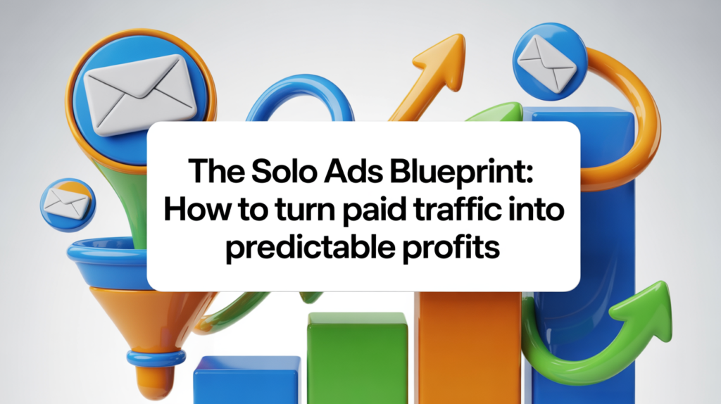 The Solo Ads Blueprint: How to Turn Paid Traffic Into Predictable Profits