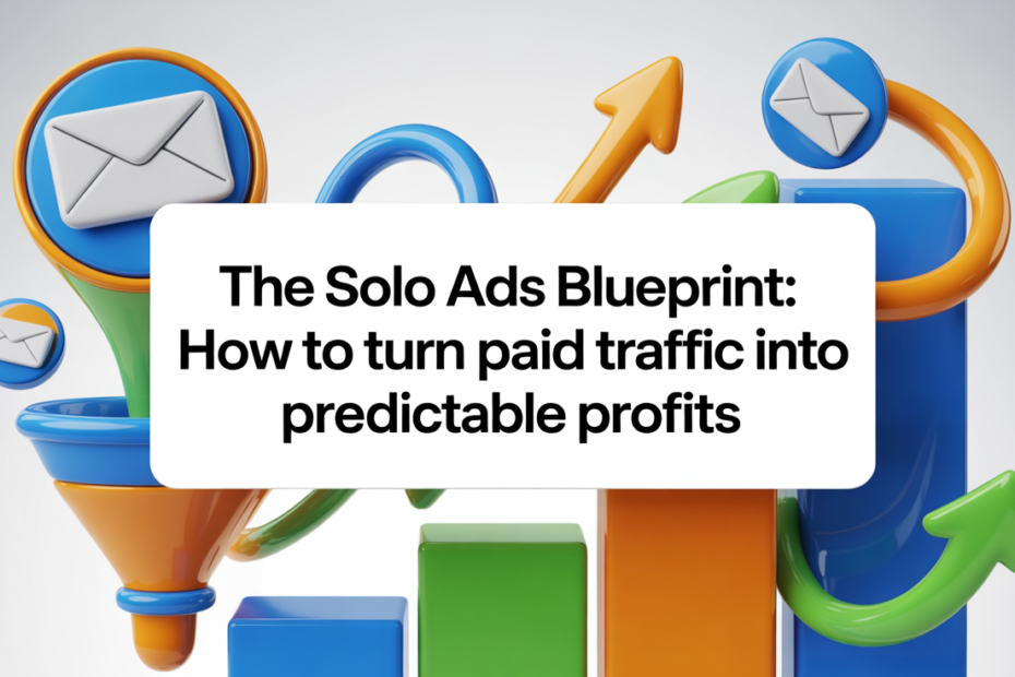 The Solo Ads Blueprint: How to Turn Paid Traffic Into Predictable Profits