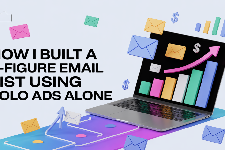How I Built a 6-Figure Email List Using Solo Ads Alone
