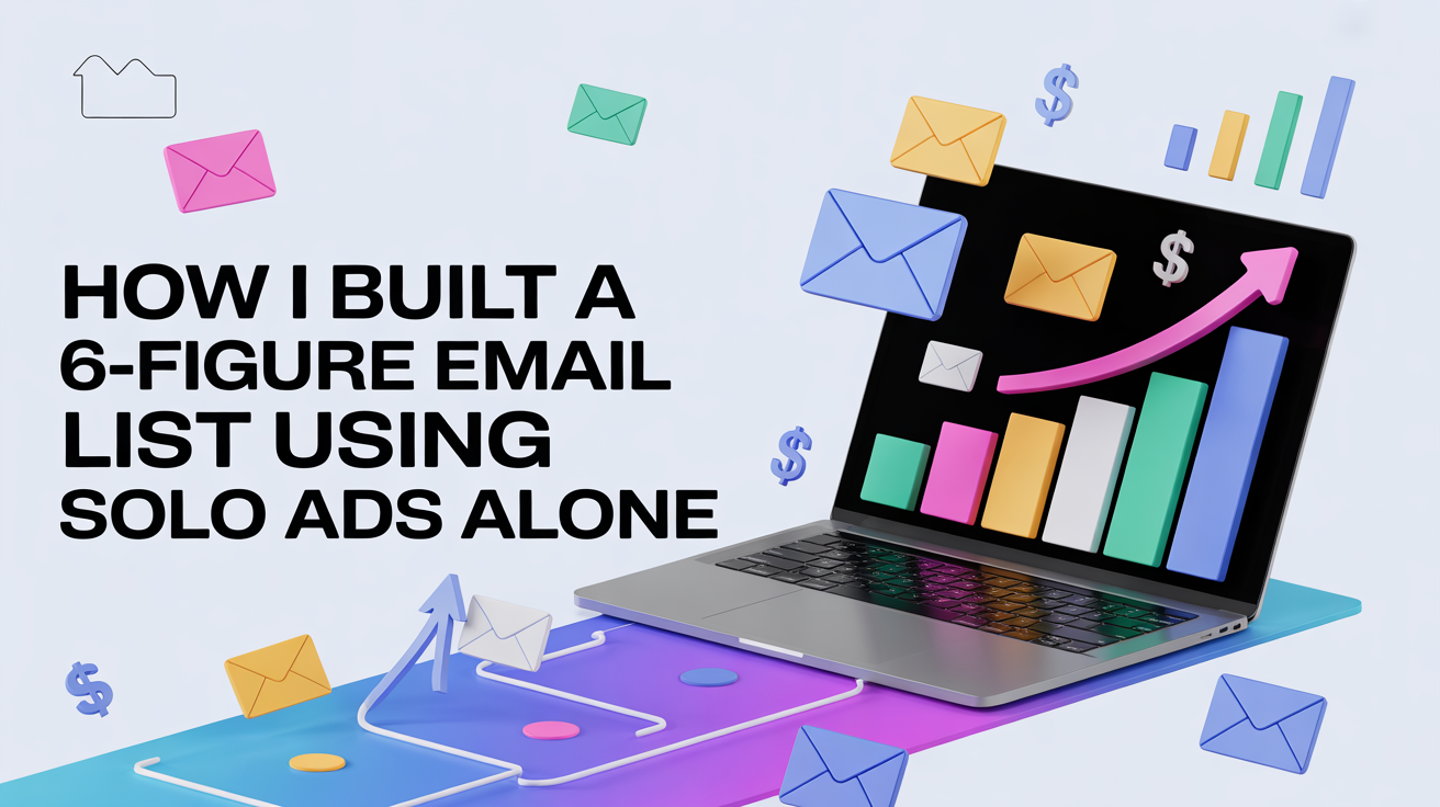 How I Built a 6-Figure Email List Using Solo Ads Alone