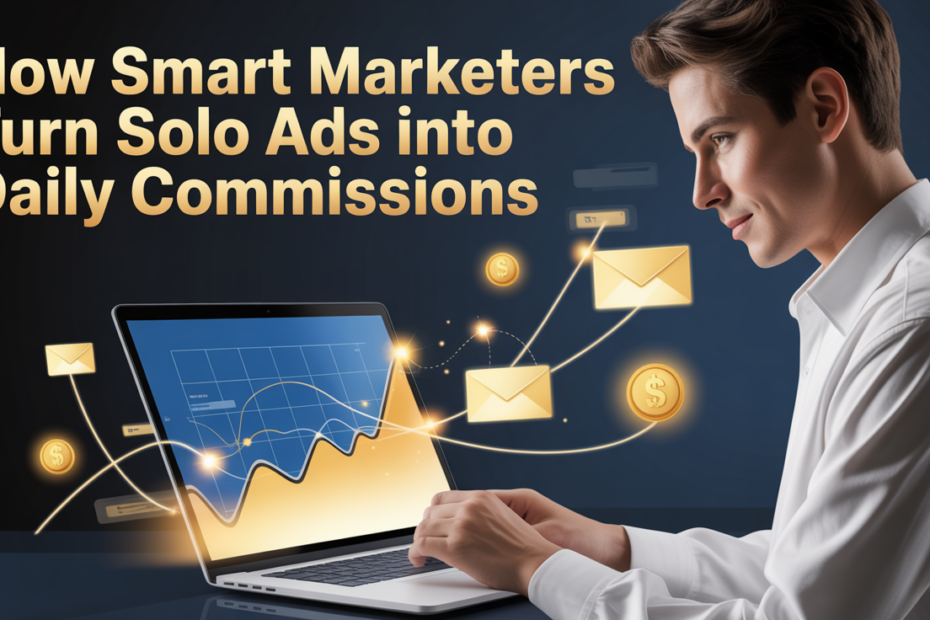 Turn Solo Ads Into Daily Commissions