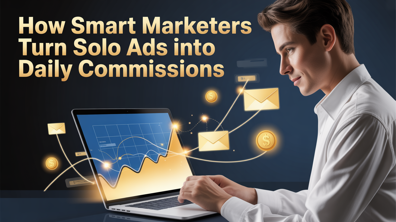 Turn Solo Ads Into Daily Commissions