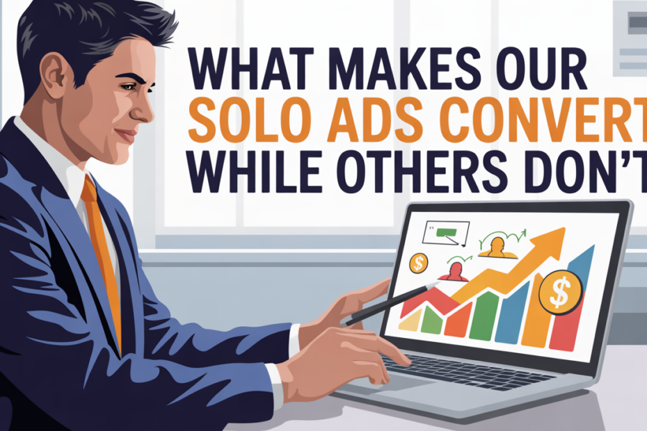 What Makes Our Solo Ads Convert