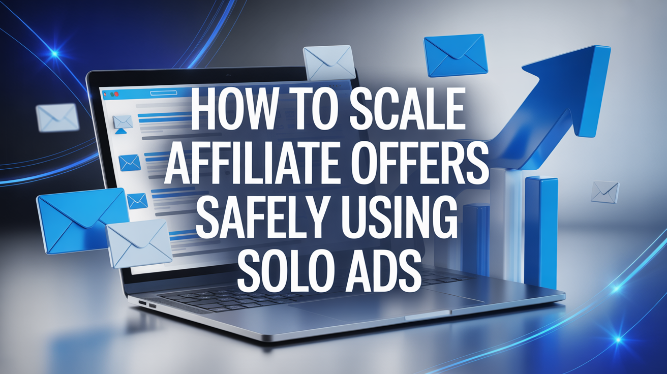 Scale Affiliate Offers With Solo Ads