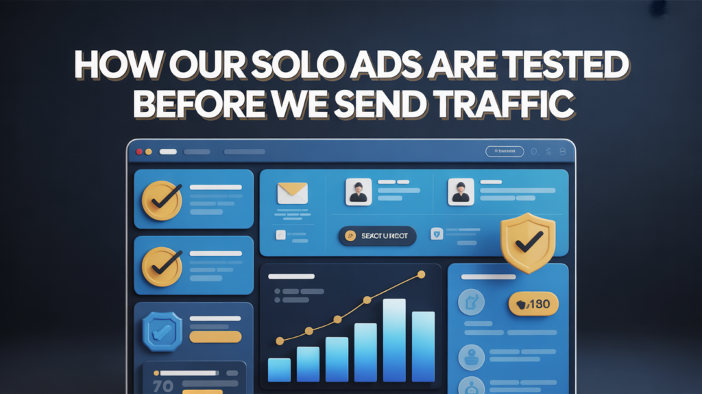 Tested Before Send Traffic