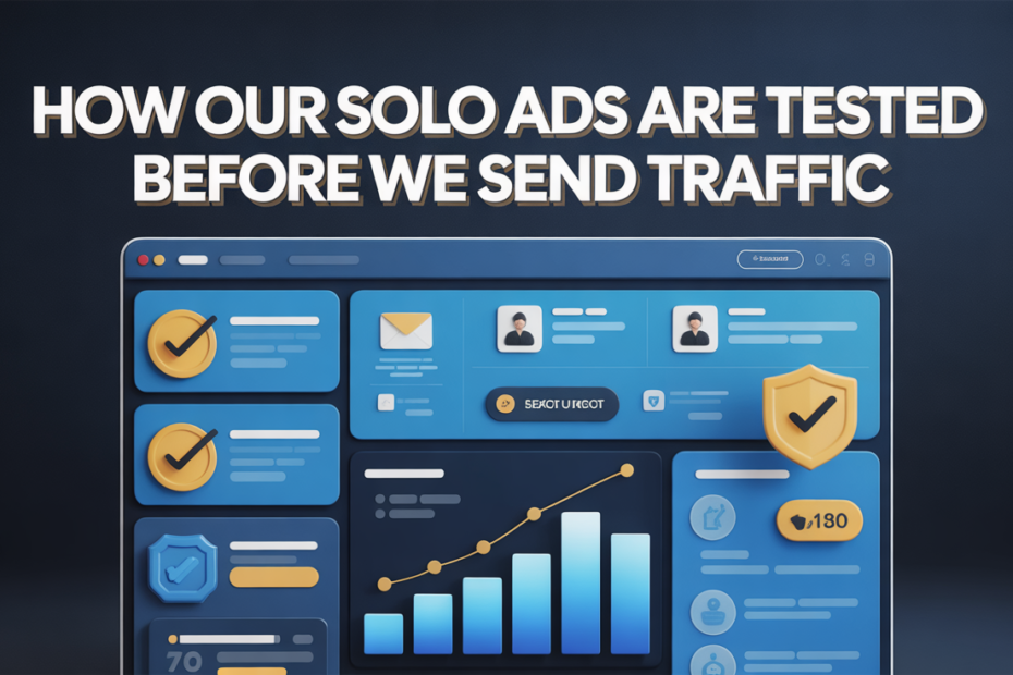 Tested Before Send Traffic