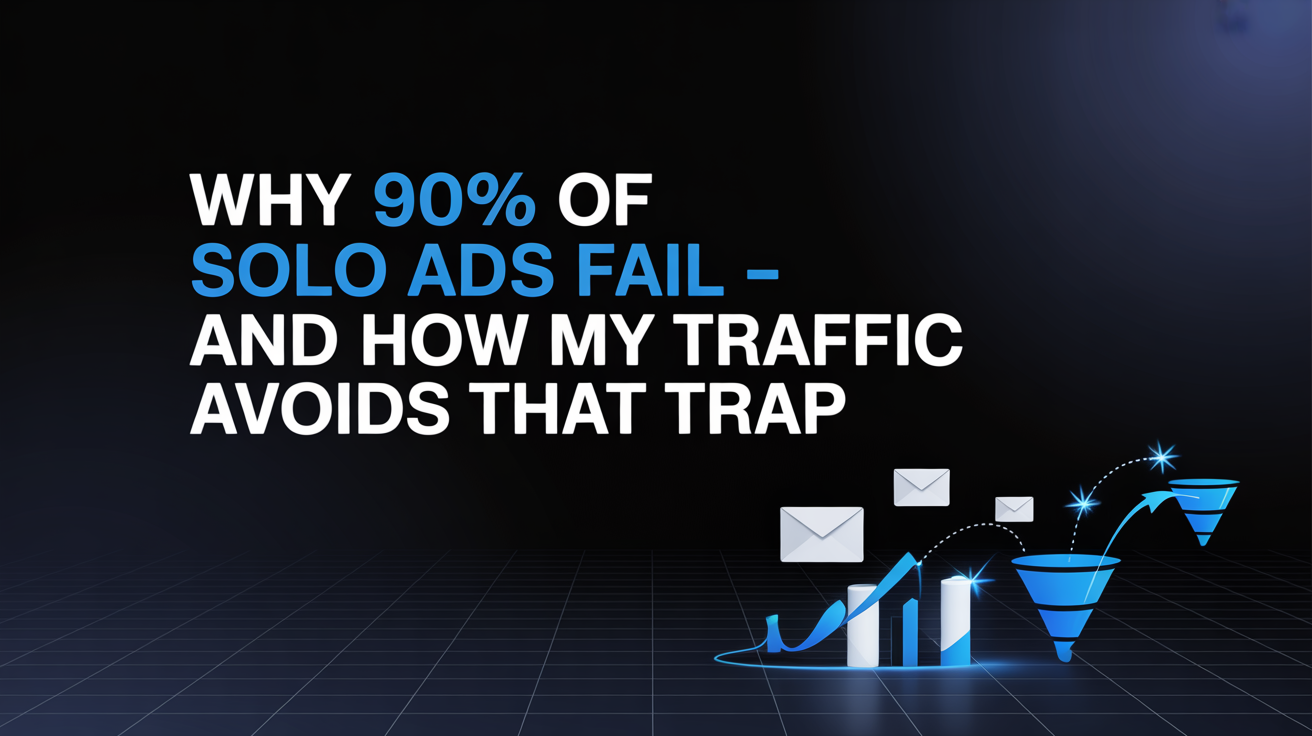why solo ads fail