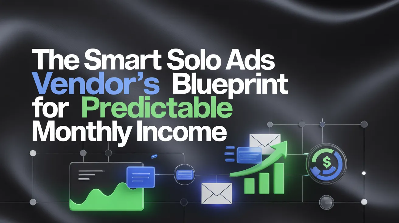 Profitable Solo Ads Vendor