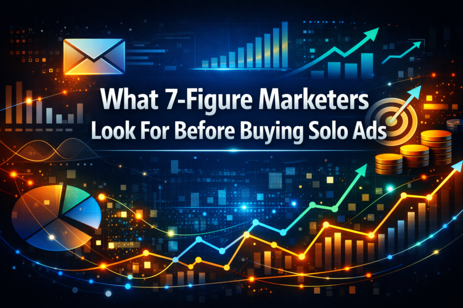 7 Figure Marketers Solo Ads Strategy