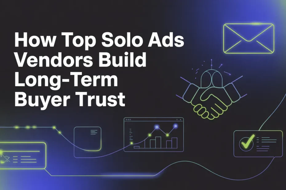 Solo Ads Buyer Trust