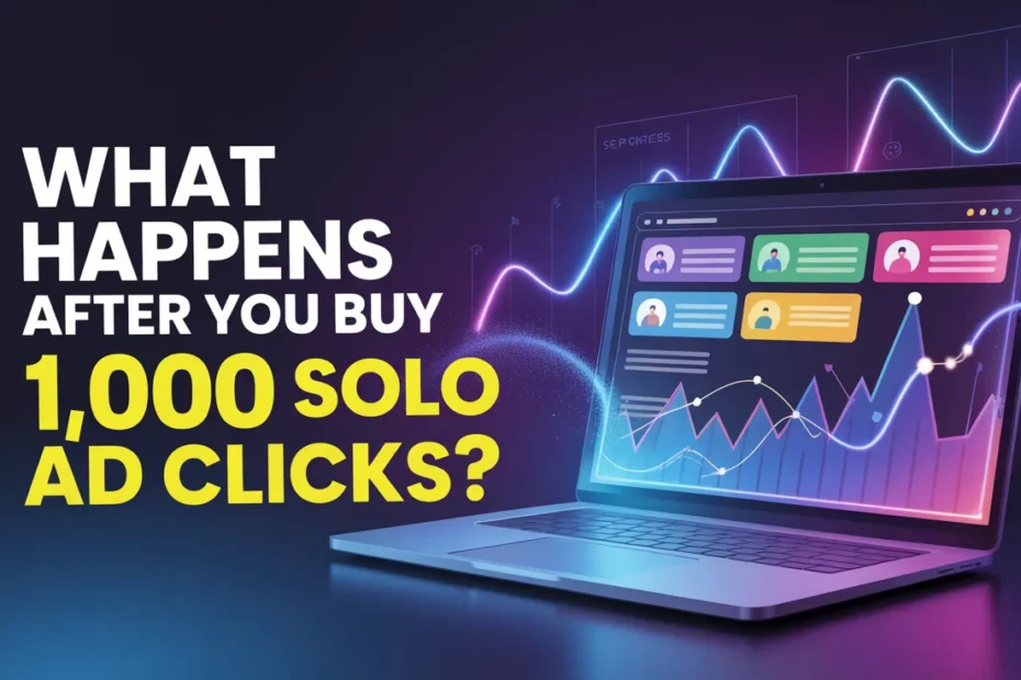 After Buy 1,000 Solo Ad Clicks
