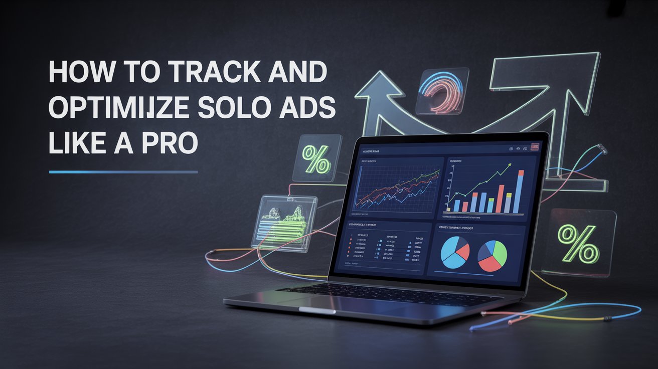 Track Solo Ads Like A Pro