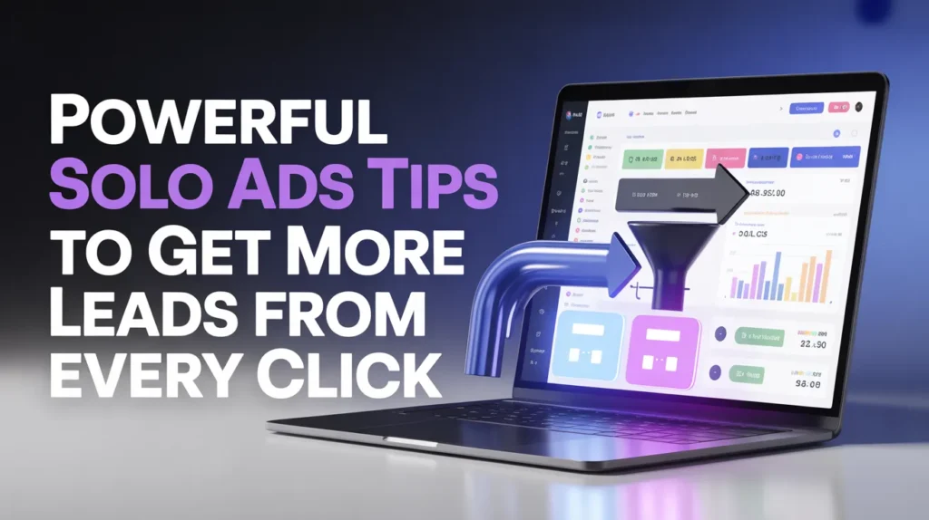 Solo Ads Tips