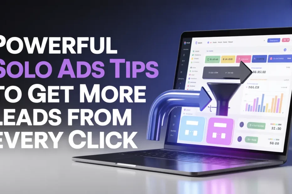 Solo Ads Tips