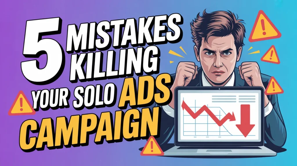 Solo Ads Mistakes