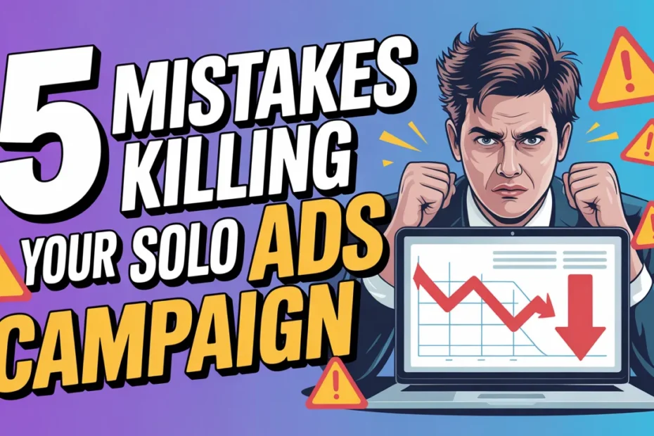 Solo Ads Mistakes