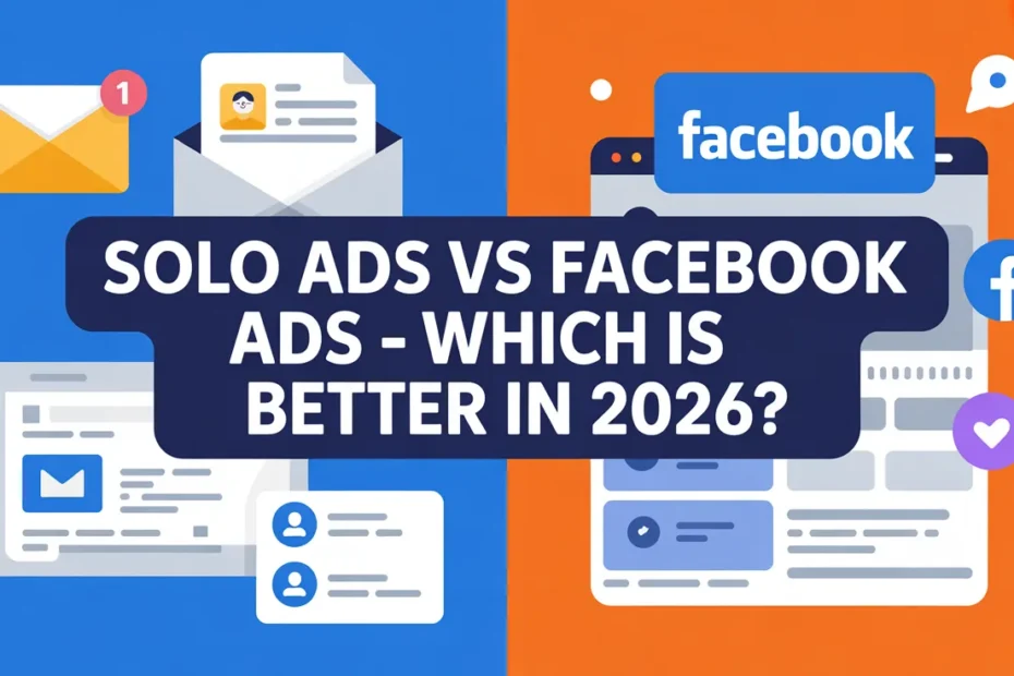 Solo Ads vs Facebook Ads