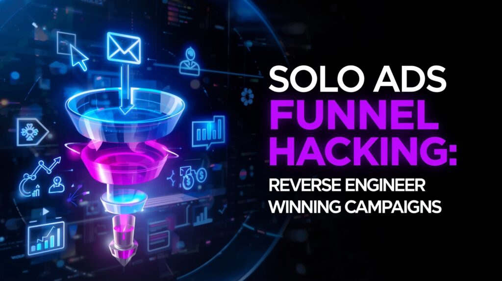 Solo Ads Funnel Hacking: Reverse Engineer Winning Campaigns