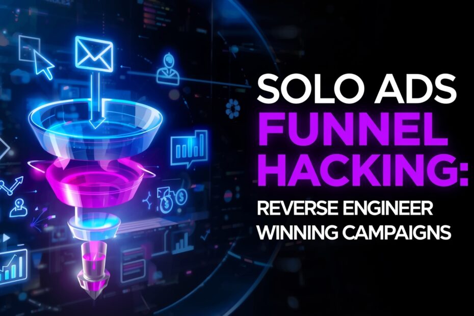Solo Ads Funnel Hacking: Reverse Engineer Winning Campaigns