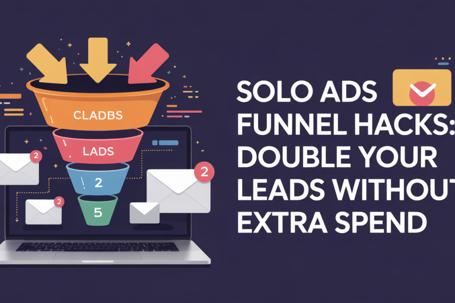 Solo Ads Funnel