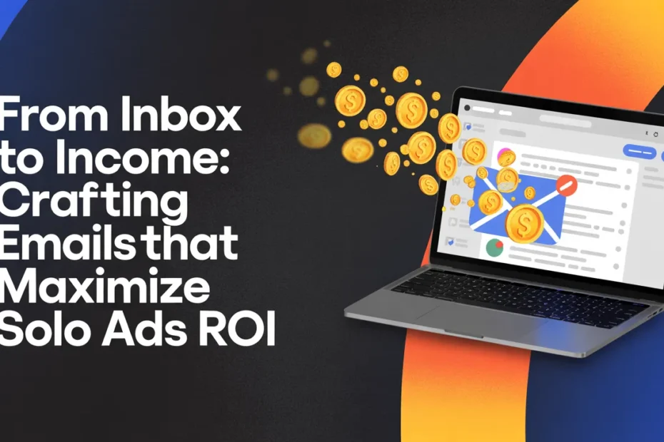 Solo Ads Email ROI