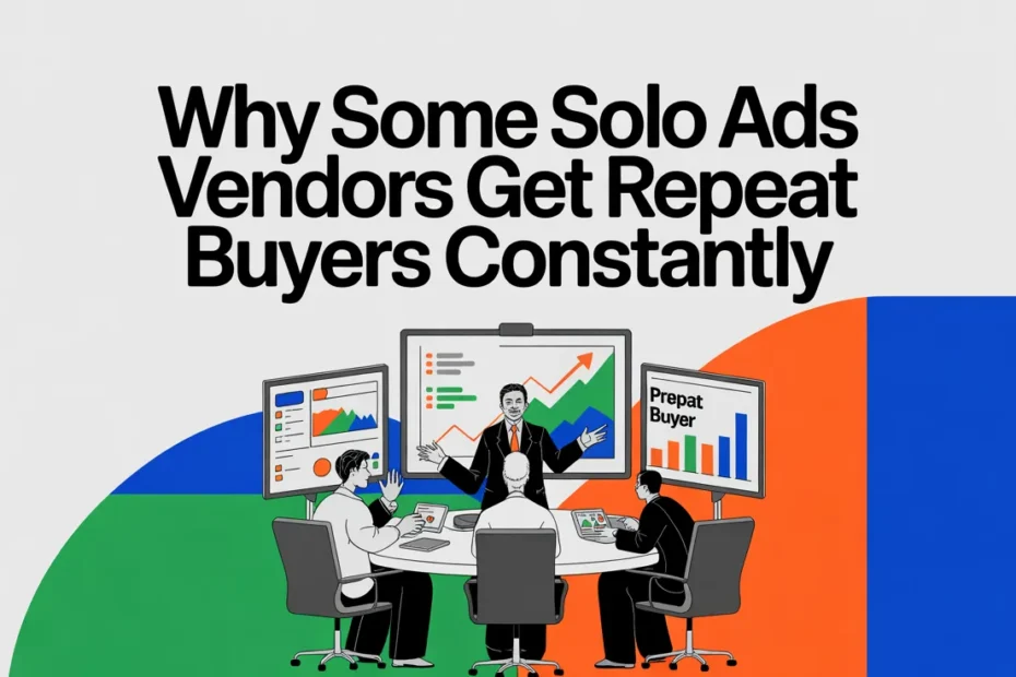 Solo Ads Vendor