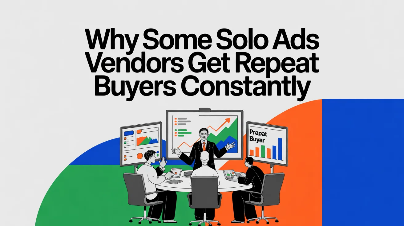 Solo Ads Vendor