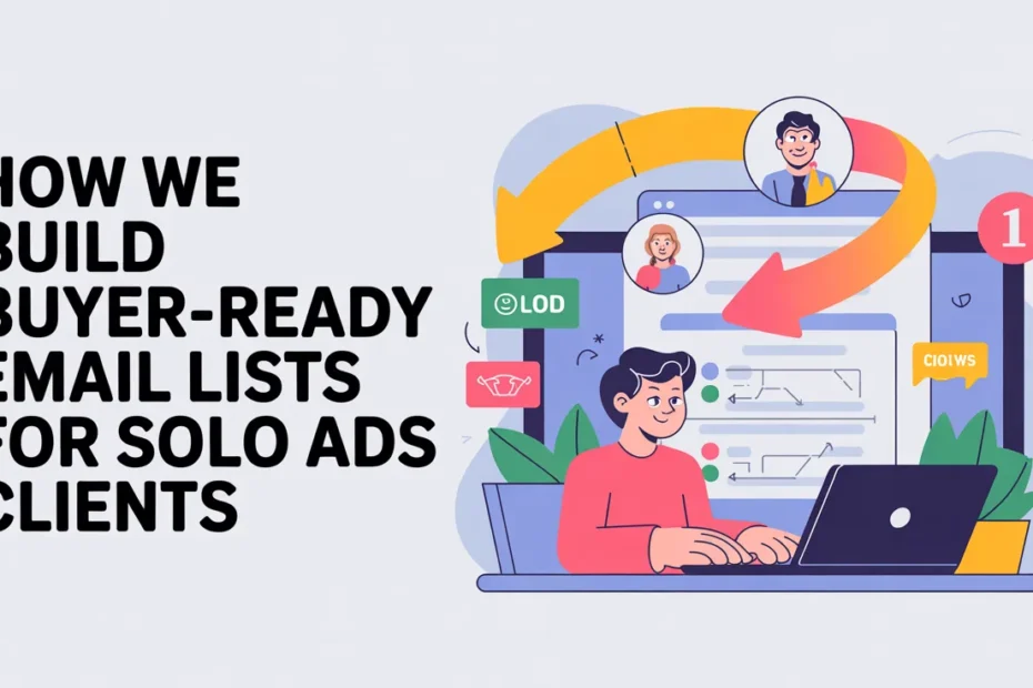 Buyer Email List Solo Ads
