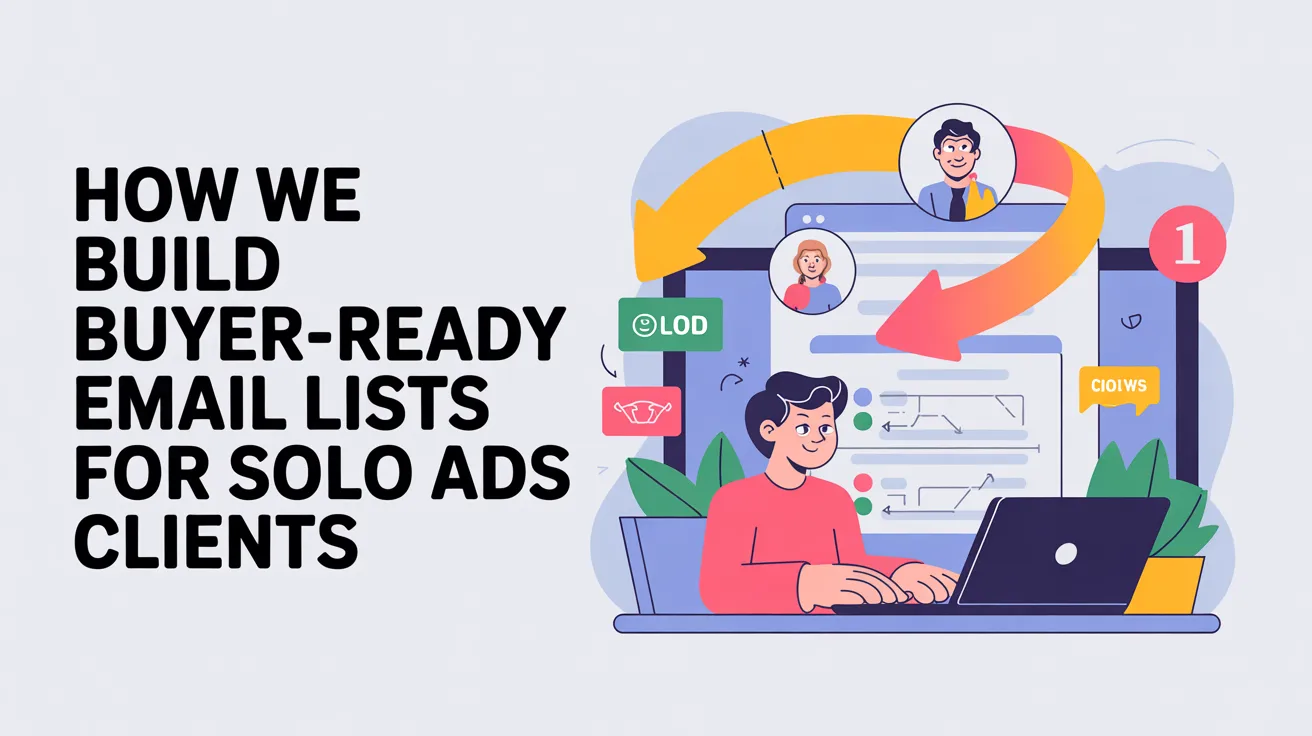 Buyer Email List Solo Ads