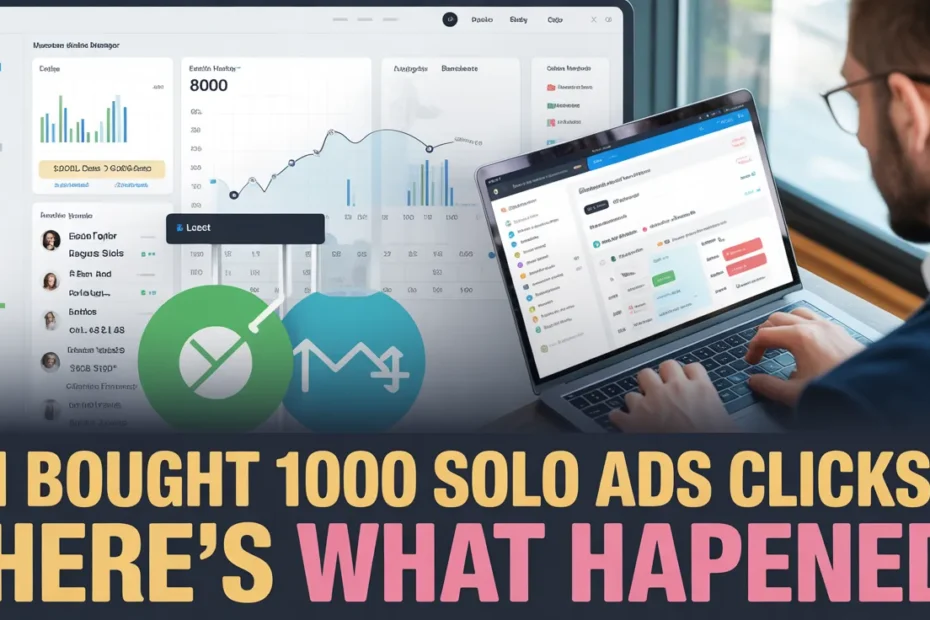 Solo Ads Case Study