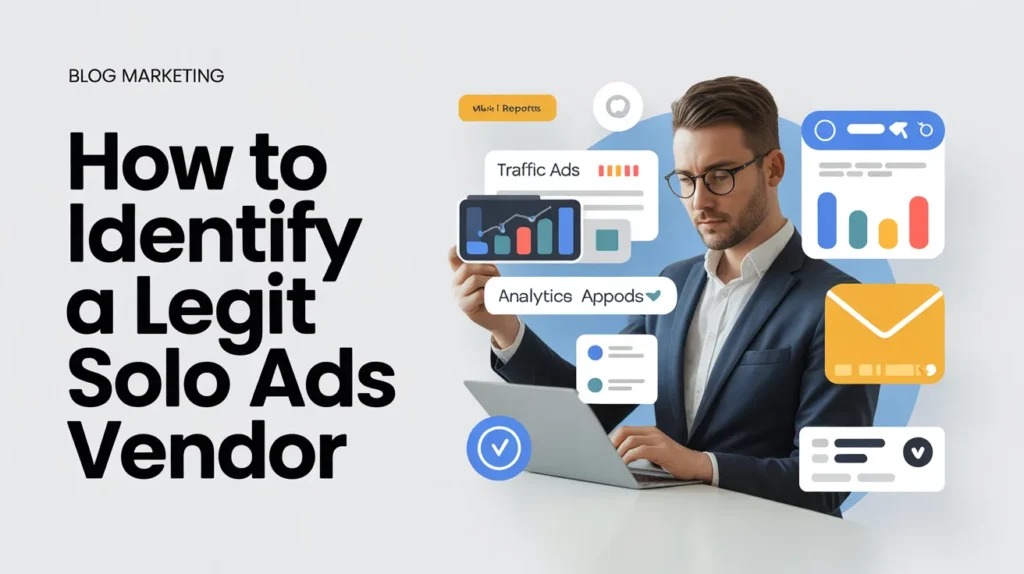 Legit Solo Ads Vendor