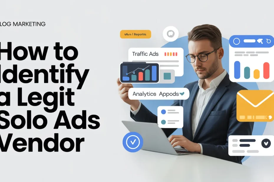 Legit Solo Ads Vendor