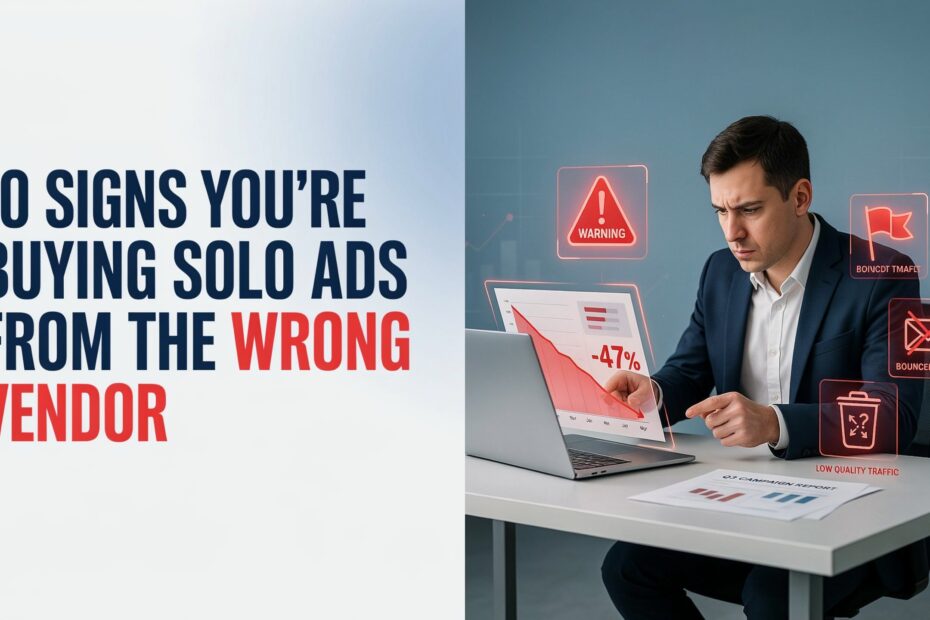 Solo Ads Vendor