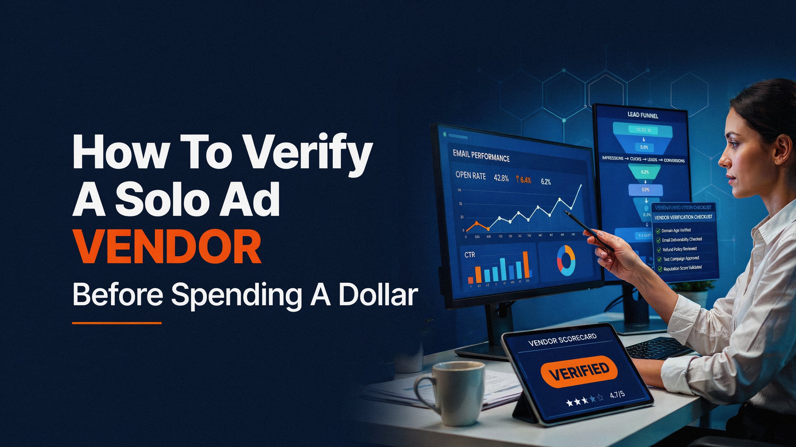 Verify Solo Ad Vendor
