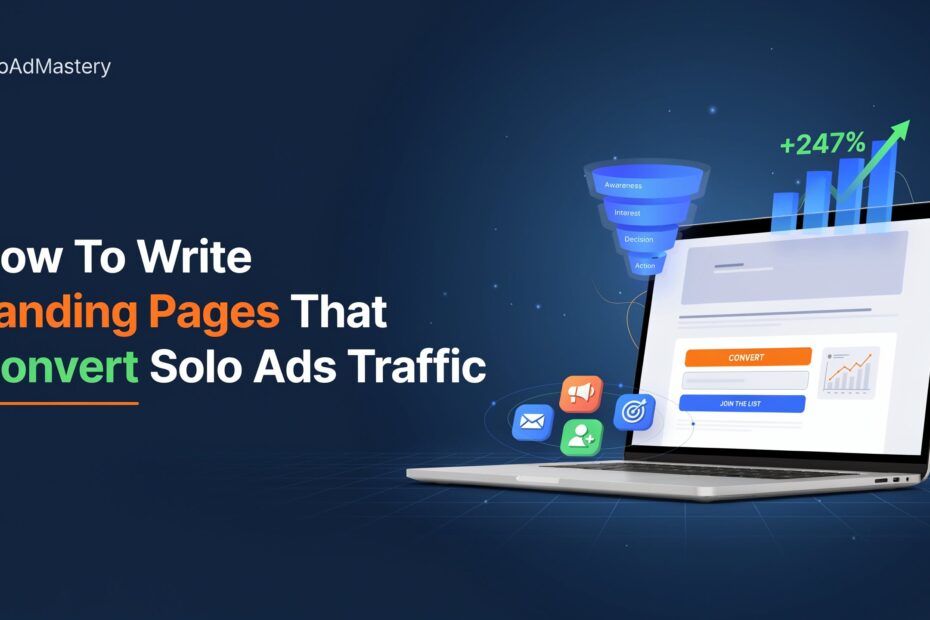 Solo Ads Landing Page