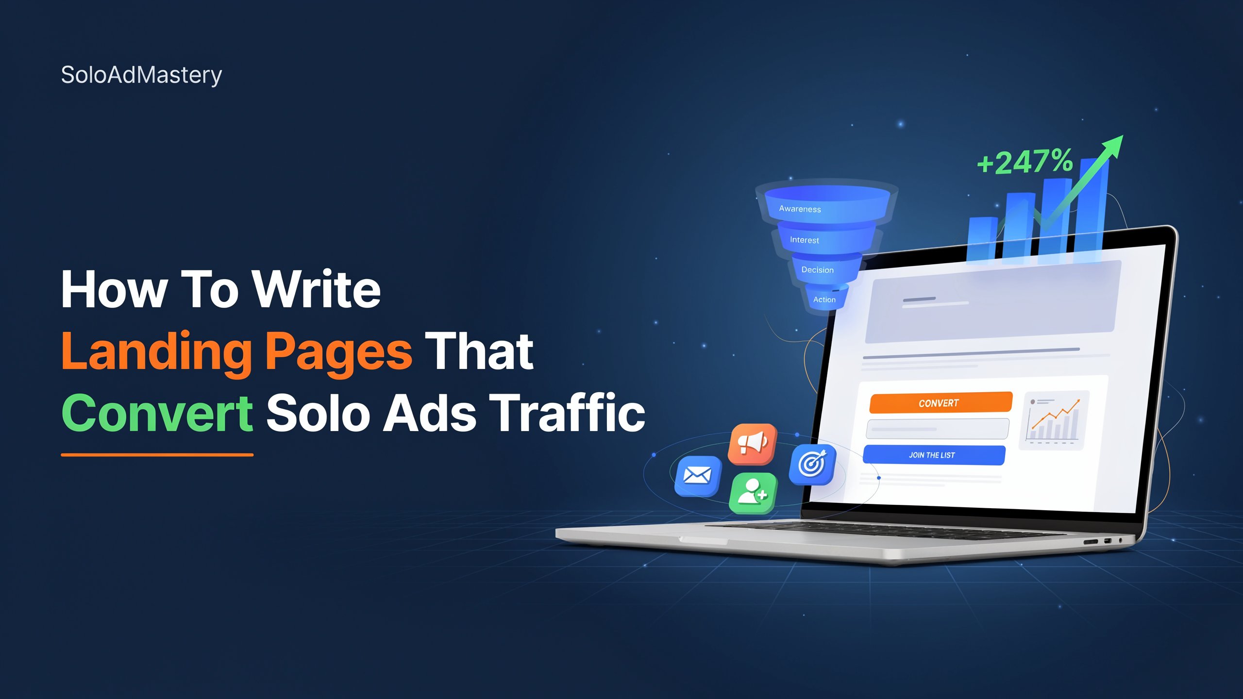 Solo Ads Landing Page
