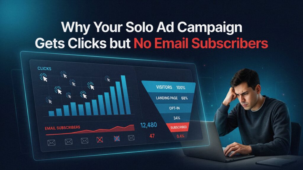 solo ads email subscribers