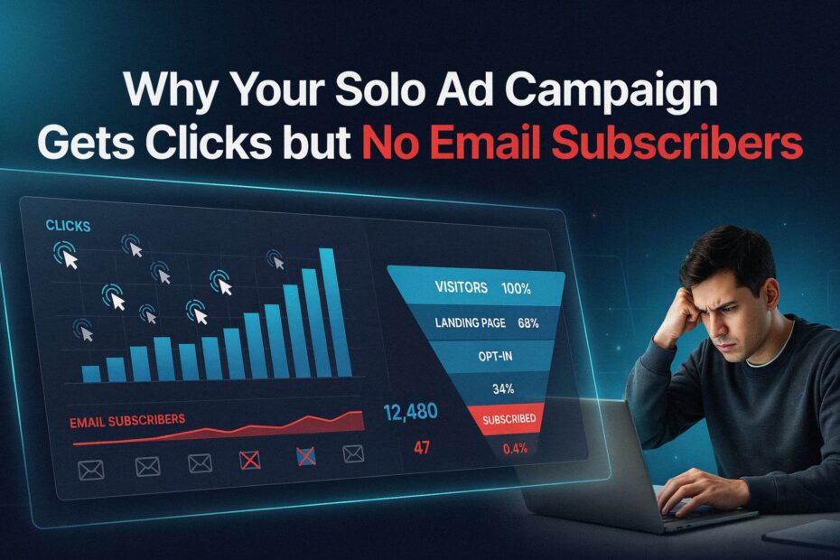 solo ads email subscribers