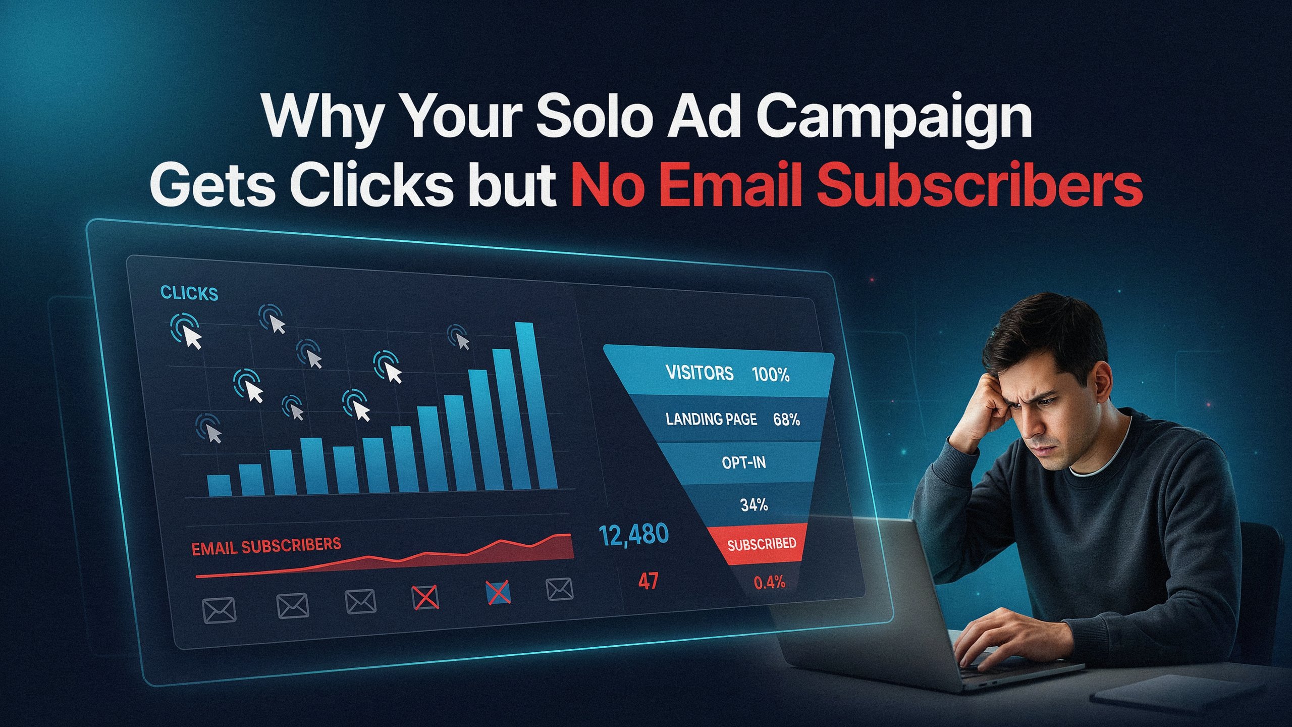 solo ads email subscribers