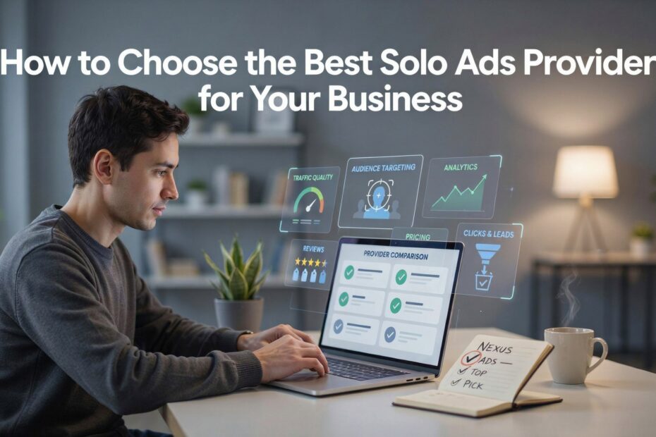 best solo ads provider