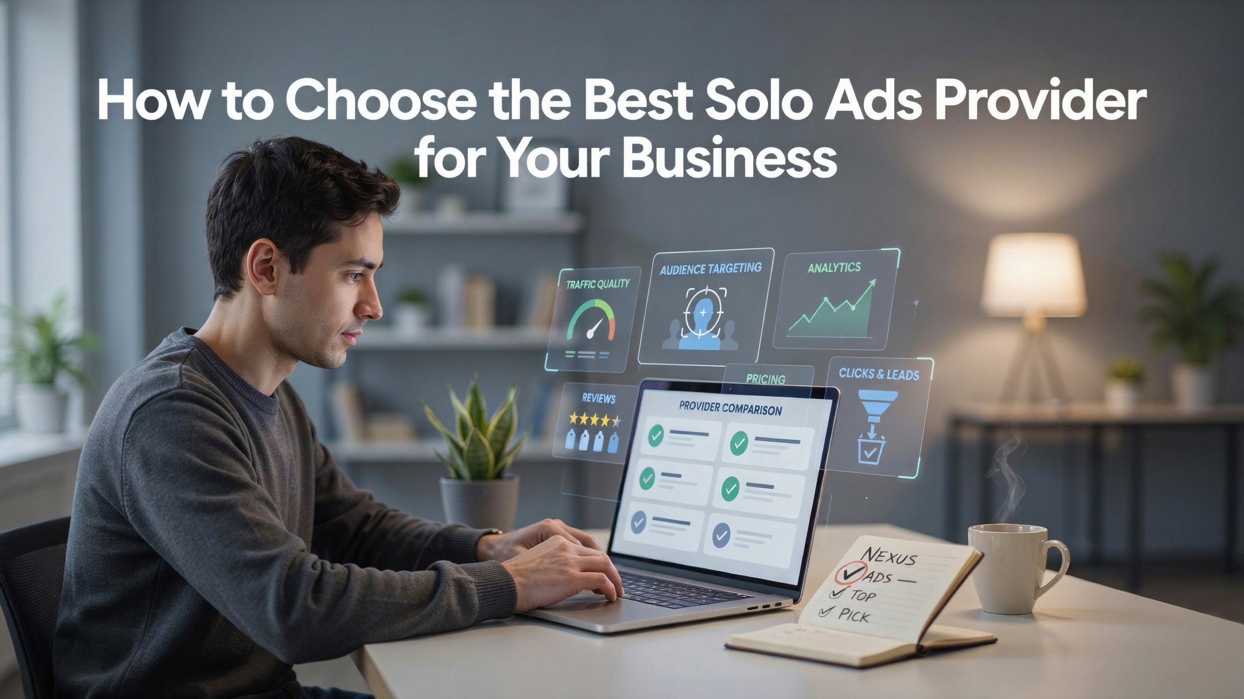 best solo ads provider